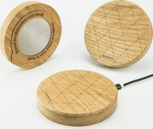 Ładowarka BeWood Slim Circle Indukcyjna 1x USB-C 6