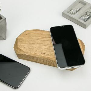 Ładowarka BeWood Double Indukcyjna 1x USB-C 2