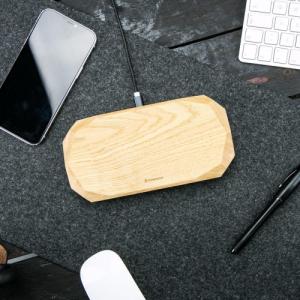 Ładowarka BeWood Double Indukcyjna 1x USB-C 5