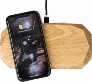 Ładowarka BeWood Double Indukcyjna 1x USB-C 6
