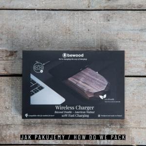 Ładowarka BeWood Double Indukcyjna 1x USB-C 11