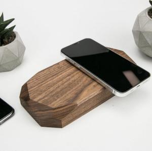 Ładowarka BeWood Double Indukcyjna 1x USB-C 2