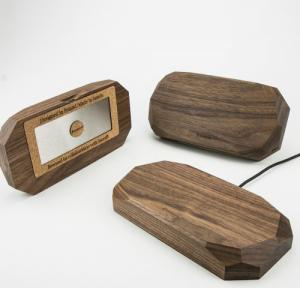 Ładowarka BeWood Double Indukcyjna 1x USB-C 3