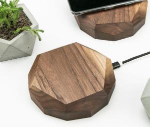Ładowarka BeWood Geometric Indukcyjna 1x USB-C 4