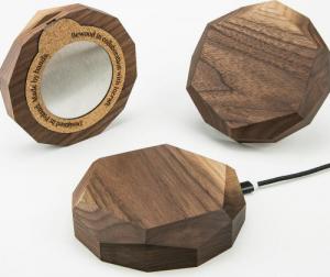 Ładowarka BeWood Geometric Indukcyjna 1x USB-C 6