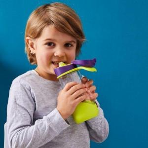 B.Box Sportowa butelka tritanowa 450 ml Lilac Pop B.Box 5