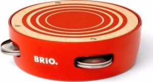 Brio Brio Tamburyn drewniany Instrument muzyczny dla dziecka 1