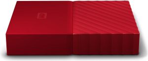 Dysk zewnętrzny HDD WD HDD My Passport 1 TB Czerwony (WDBYNN0010BRD-WESN) 5