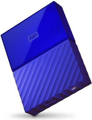 Dysk zewnętrzny HDD WD HDD 2 TB Niebieski (WDBYFT0020BBL-WESN) 1