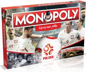 Hasbro Monopoly Reprezentacja Polski PZPN (000529) 1