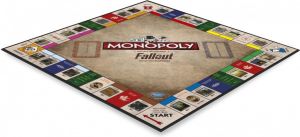 Winning Moves Gra planszowa Monopoly Fallout - Edycja kolekcjonerska 3
