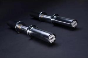 Gym Rage 2x gryfik olimpijski (+zaciski) + 40kg obciążenia 2