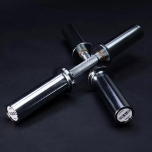 Gym Rage 2x gryfik olimpijski (+zaciski) + 40kg obciążenia 5