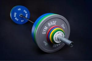 Gym Rage Zestaw obciążenia olimpijskiego Gym Rage 165kg 3