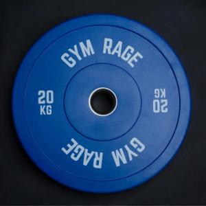 Gym Rage Obciążenie olimpijskie bumper GymRage 20kg 3