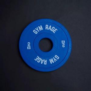 Gym Rage Obciążenie frakcyjne olimpijskie GymRage 2kg 3