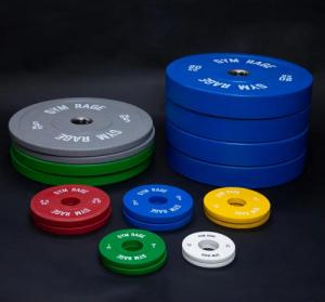 Gym Rage Zestaw obciążenia olimpijskiego Gym Rage 125kg 2