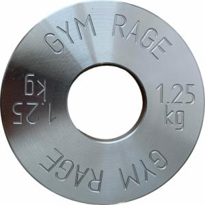 Gym Rage Obciążenie stalowe Gym Rage 1.25kg 2