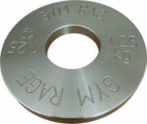 Gym Rage Obciążenie stalowe Gym Rage 1.25kg 3