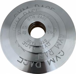 Gym Rage Obciążenie stalowe Gym Rage 1.25kg 4