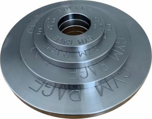 Gym Rage Obciążenie stalowe Gym Rage 1.25kg 5