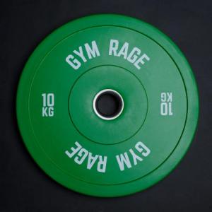 Gym Rage Obciążenie olimpijskie bumper GymRage 10kg 3