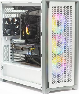 Komputer Game X G900 White DDR5, Core i9-12900KS, 64 GB, RTX 4090, 1 TB M.2 PCIe 1 TB HDD Windows 11 Home 1