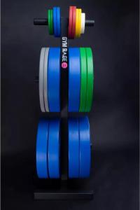 Gym Rage Zestaw sprzętu na siłownię Gym Rage 185kg PRO 2