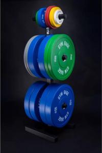 Gym Rage Zestaw sprzętu na siłownię Gym Rage 185kg PRO 3