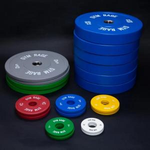 Gym Rage Zestaw sprzętu na siłownię Gym Rage 185kg PRO 4