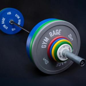 Gym Rage Zestaw sprzętu na siłownię Gym Rage 185kg PRO 5