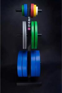 Gym Rage Zestaw sprzętu na siłownię Gym Rage 105kg STARTER 2