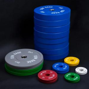 Gym Rage Zestaw sprzętu na siłownię Gym Rage 225kg ELITE 3