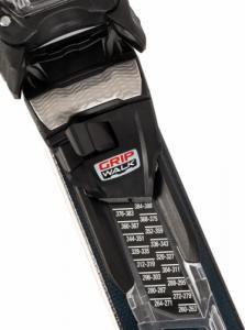 NORDICA Narty zjazdowe męskie NORDICA SPITFIRE CA + wiązanie MARKER TP2 COMPACT 10 FDT z GRIP WALK 2021 : Długość (cm) - 168 9