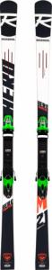 Rossignol Narty sportowe gigantowe Rossignol HERO MASTER R22 WorldCup + LOOK SPX15 ROCKERACE : Długość (cm) - 180 1