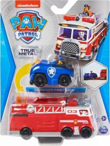Spin Master Psi Patrol Zestaw drużynowy Samochód strażacki + Chase Spin Master 1