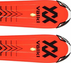 Vlkl Narty dziecięce Vlkl RACETIGER Jr + Marker VMOTION 4.5 Jr z GRIP WALK 2022 : Długość (cm) - 100 2