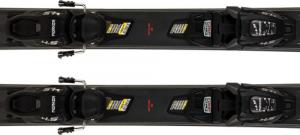 Vlkl Narty dziecięce Vlkl RACETIGER Jr + Marker VMOTION 4.5 Jr z GRIP WALK 2022 : Długość (cm) - 100 3