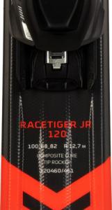 Vlkl Narty dziecięce Vlkl RACETIGER Jr + Marker VMOTION 4.5 Jr z GRIP WALK 2022 : Długość (cm) - 100 6