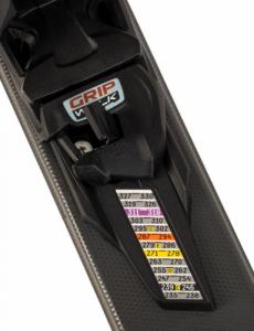 Vlkl Narty dziecięce Vlkl RACETIGER Jr + Marker VMOTION 4.5 Jr z GRIP WALK 2022 : Długość (cm) - 100 9