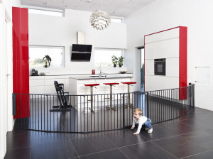 Baby Dan Osłona FLEX XXL, czarny 7