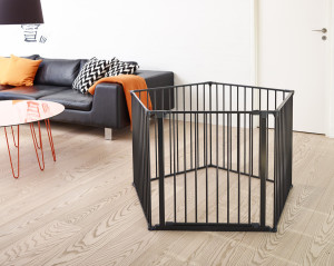 Baby Dan Osłona FLEX XXL, czarny 9