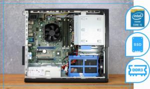 Komputer Dell Optiplex 7010 Desktop Intel Core i5 8GB DDR3 120GB SSD DVD Windows 10 Pro 5