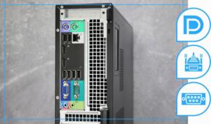 Komputer Dell Optiplex 7010 Desktop Intel Core i5 8GB DDR3 120GB SSD DVD Windows 10 Pro 6