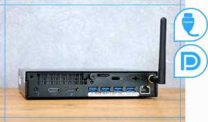 Komputer Dell Optiplex 7040 Tiny Intel Core i5 8GB DDR4 512GB SSD Windows 10 Pro 5