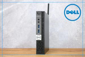 Komputer Dell Optiplex 7040 Tiny Intel Core i5 8GB DDR4 240GB SSD Windows 10 Pro 2