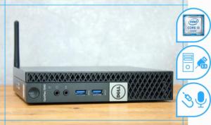 Komputer Dell Optiplex 7040 Tiny Intel Core i5 8GB DDR4 120GB SSD Windows 10 Pro 5