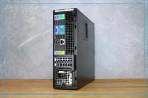 Komputer Dell Optiplex 790 SFF Intel Core i5 8GB DDR3 256GB SSD DVD Windows 10 Pro 12