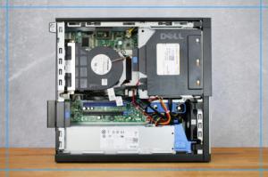 Komputer Dell Optiplex 790 SFF Intel Core i5 8GB DDR3 256GB SSD DVD Windows 10 Pro 9