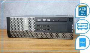 Komputer Dell Optiplex 790 SFF Intel Core i5 16GB DDR3 256GB SSD DVD Windows 10 Pro 6